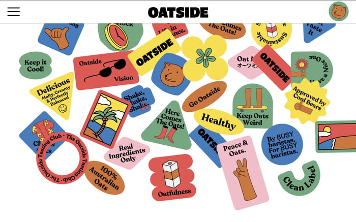 Oatside website preview