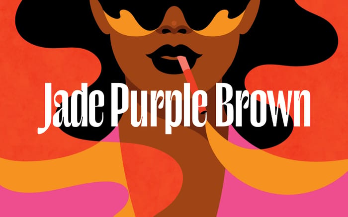 Jade Purple Brown website preview