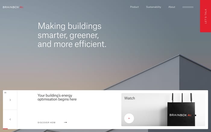BrainBox AI website preview