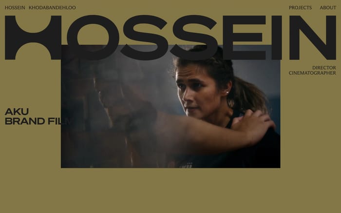 Hossein Khodabandehloo website preview