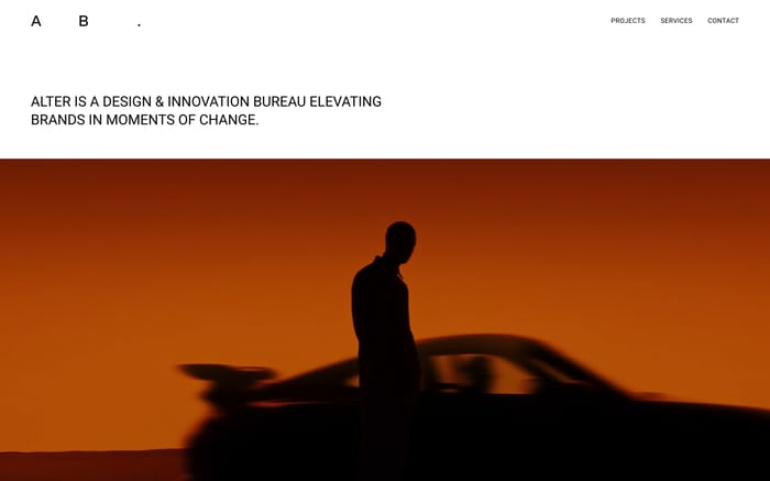 Alter Bureau website preview