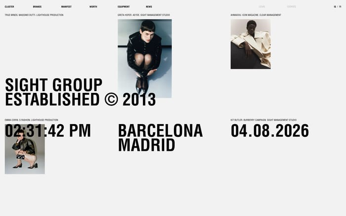 Sight Group website preview