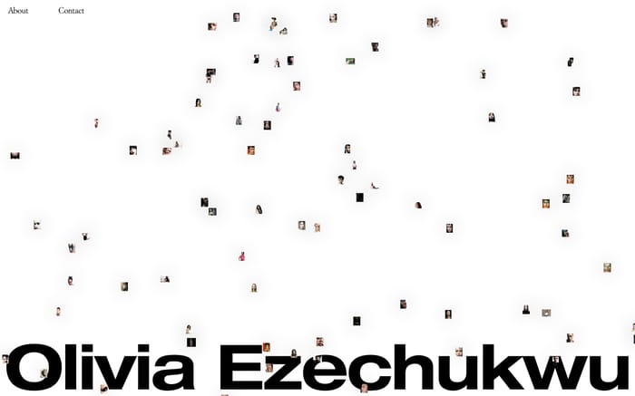 Olivia Ezechukwu website preview