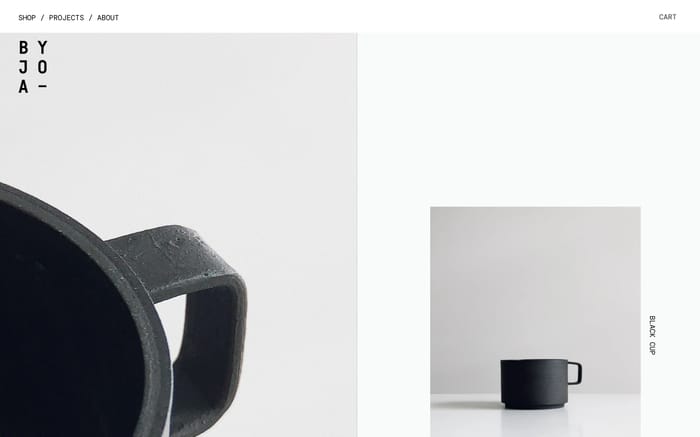 byJoa website preview