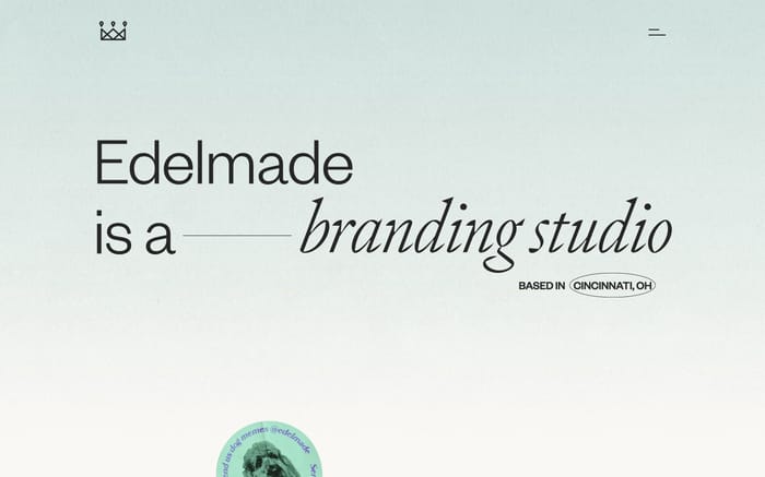 Edelmade website preview