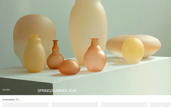 207ouest website preview