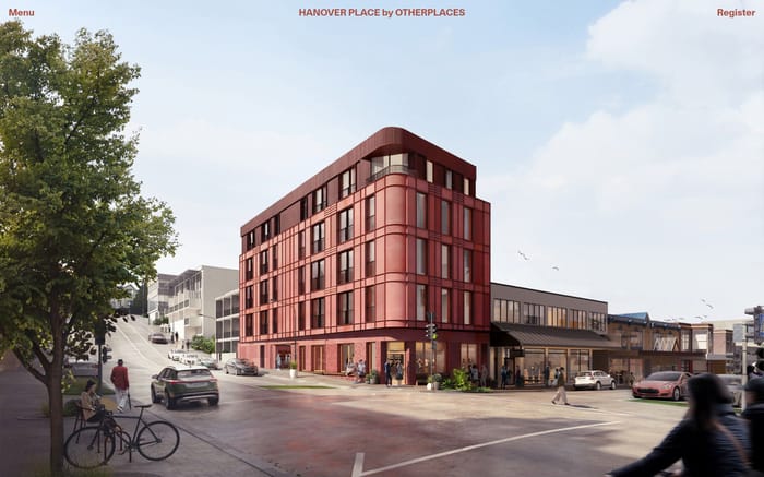 Hanover Place website preview