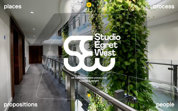Studio Egret West website preview