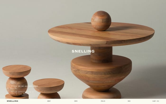 Snelling website preview