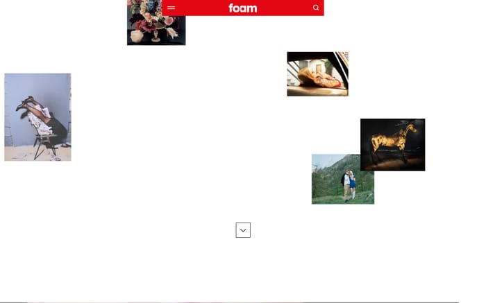 Foam website preview