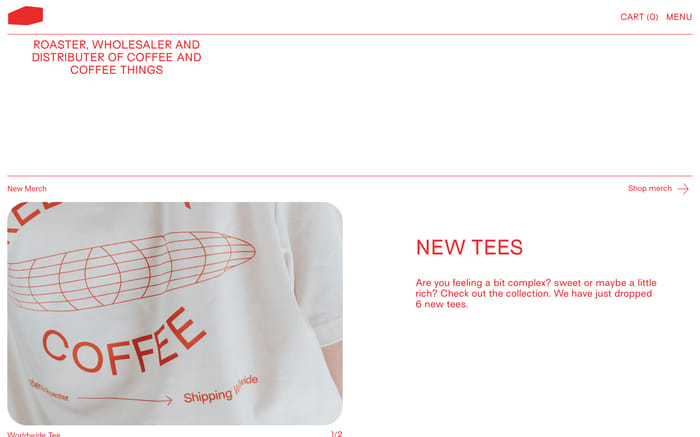 Redbrick website preview