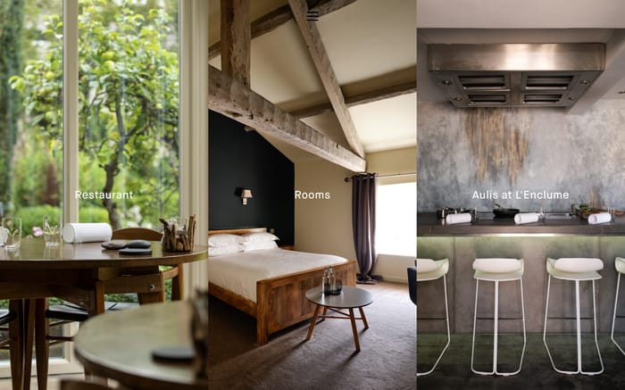 L'enclume website preview