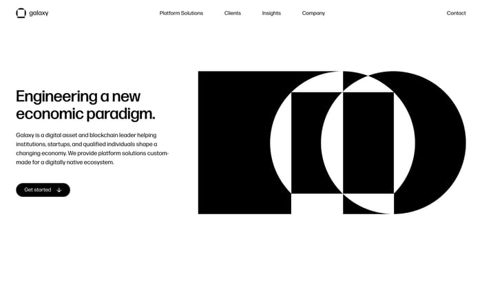Galaxy website preview