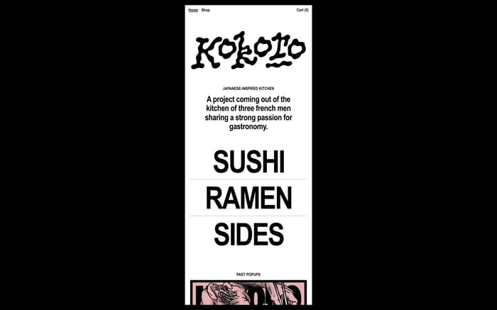Kokoro Amsterdam website preview