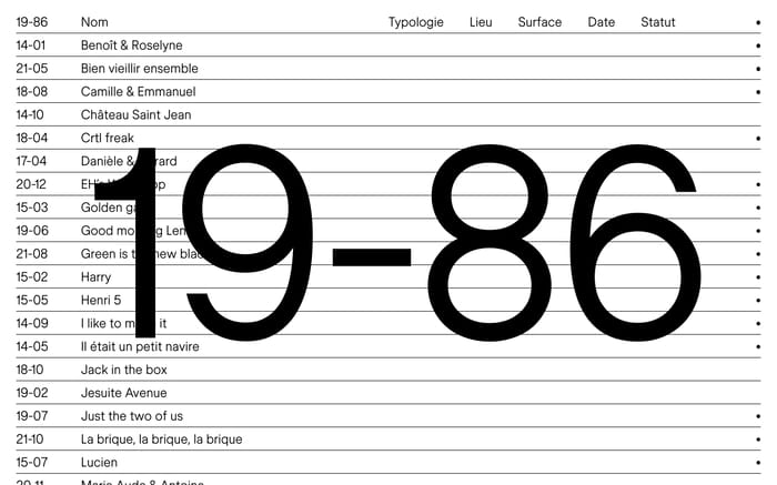 19–86 website preview