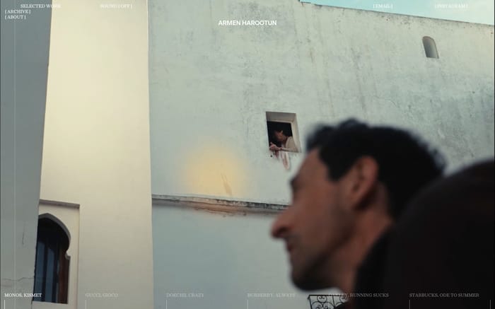 Armen Harootun website preview