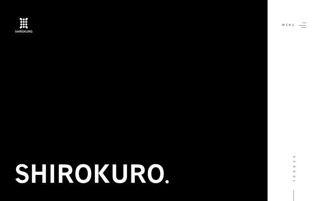 Shirokuro-inc website preview