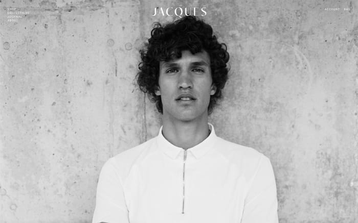 Jacques website preview