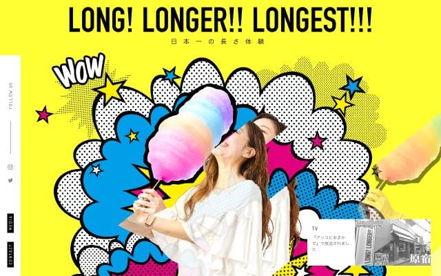 Longest website preview