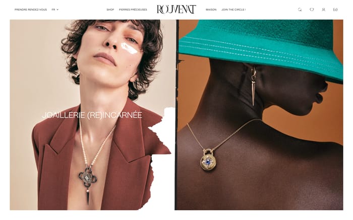 Rouvenat website preview