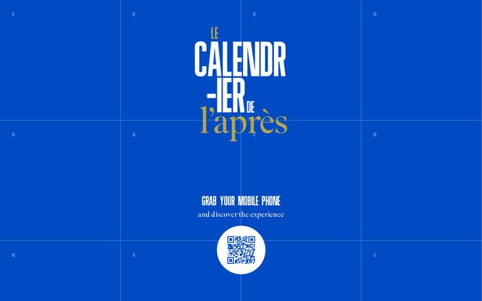 Le Calendrier de l'Après website preview