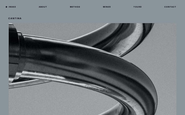 Cantina Puiatti website preview