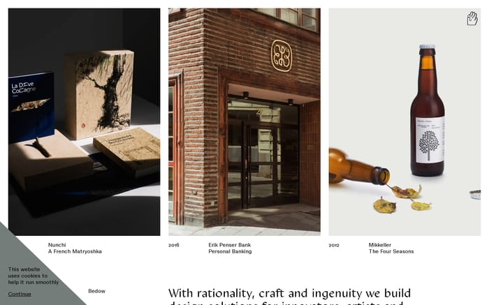 Bedow website preview
