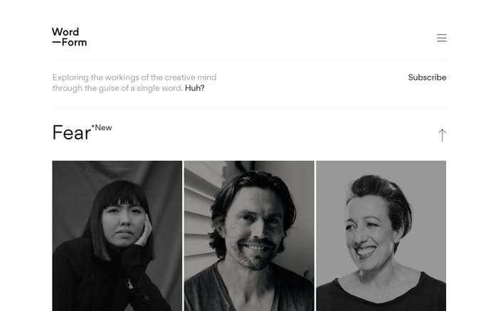 Word—Form website preview