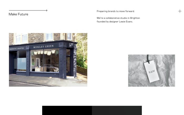 Make Future website preview