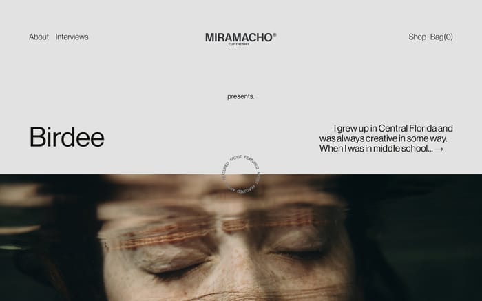 Miramacho website preview