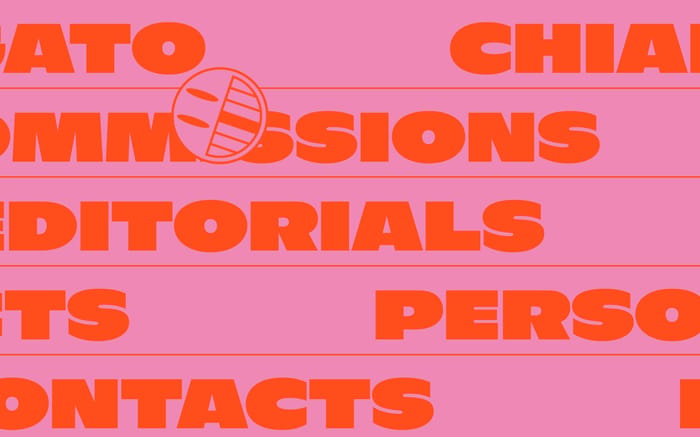 Chiara Rigato website preview