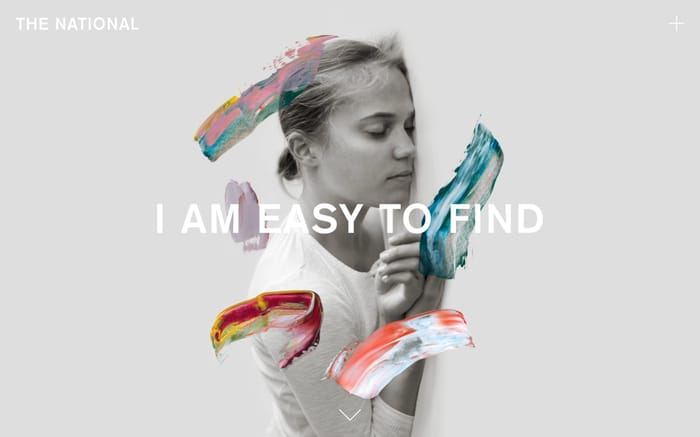 The National website preview