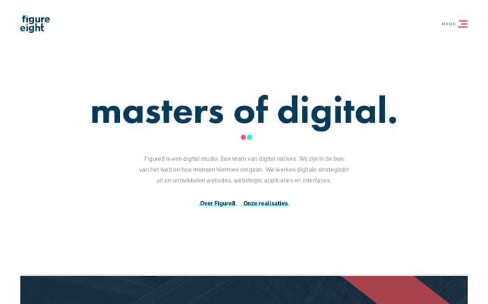 Figure8 website preview