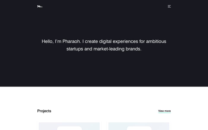 Neworks website preview