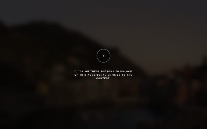 Air Canada vacations website preview