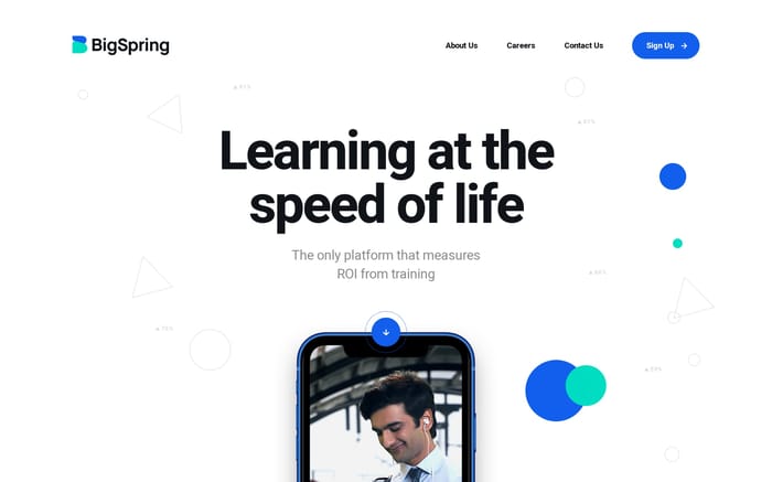 BigSpring website preview