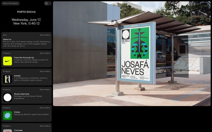  Porto Rocha website preview