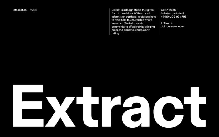 Extract website preview