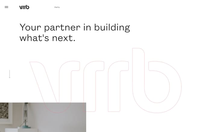 Vrrb website preview