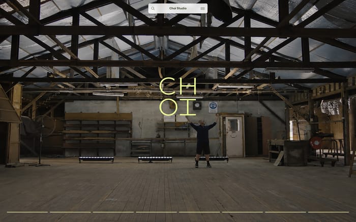 Choi Studio website preview
