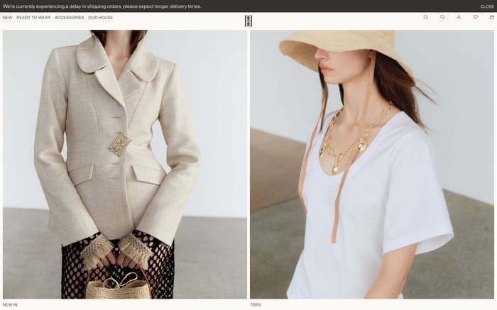 By Malene Birger website preview