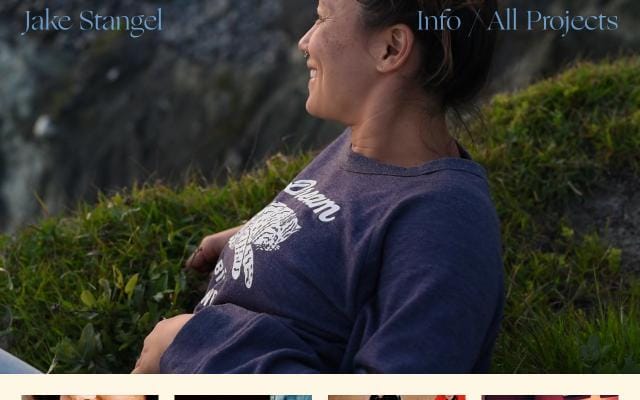 Jakes Stangel website preview
