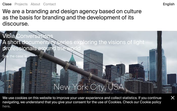 Clase Bcn website preview