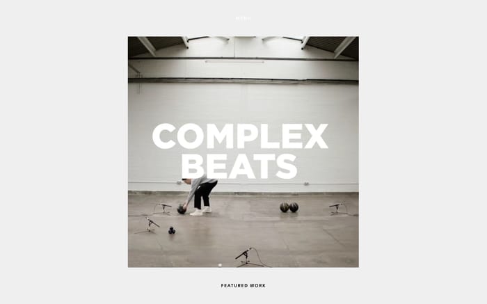 Jacob Sutton website preview