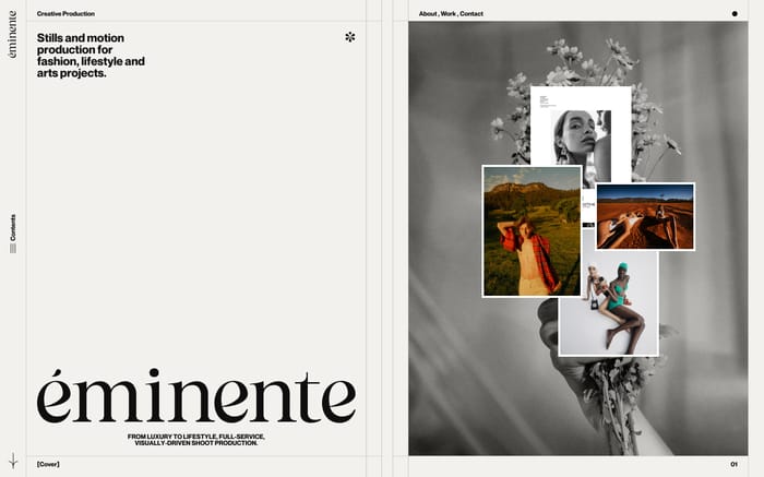 Eminente website preview