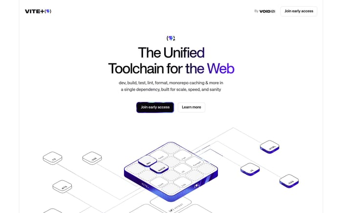 Viteplus website preview