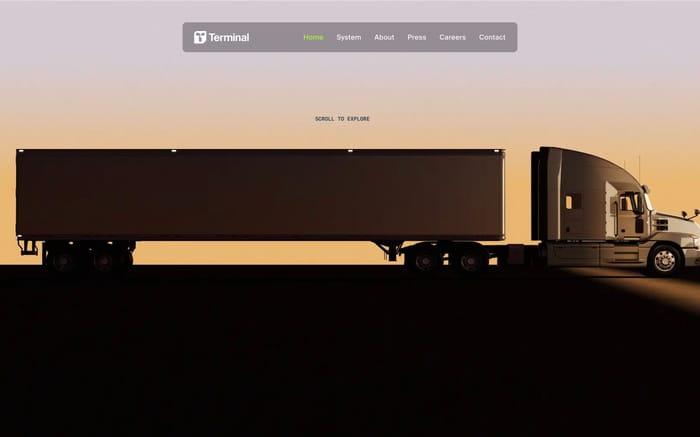 Terminal website preview