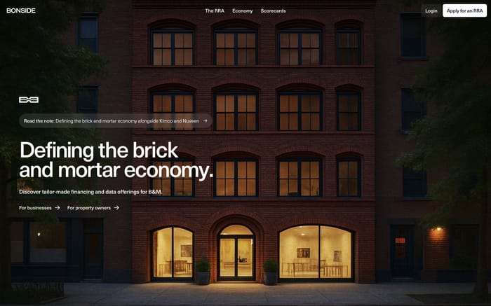 Bonside website preview