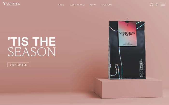 Cartwheel website preview