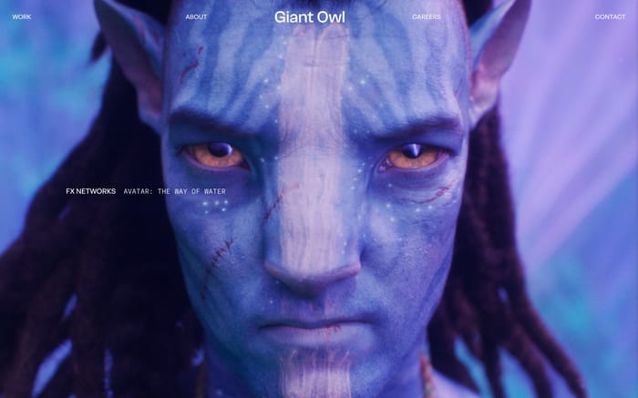 Giant Owl website preview